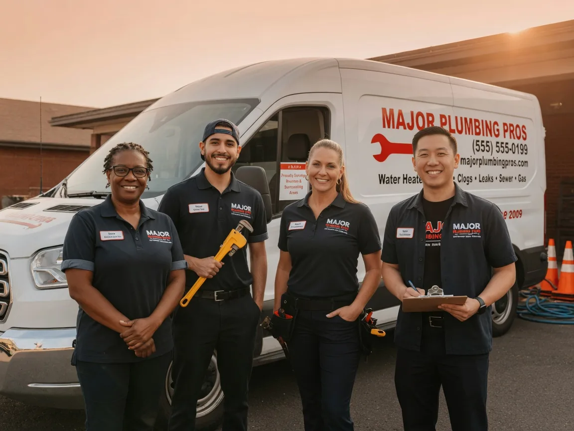 Drain Cleaning Services company in Gilbert, AZ